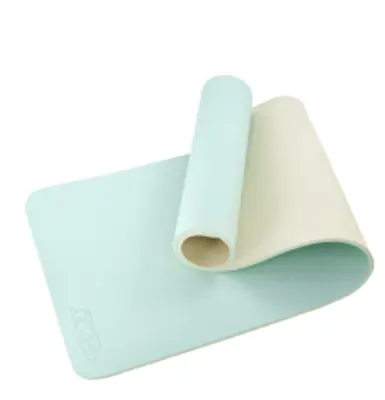 Podloga Za Vadbo 10 Mm Protidrsna Pena 180X60 Cm Zeleno-Siva