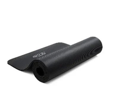 Podloga Za Vadbo 15 Mm Pena 180X60 Cm Črna