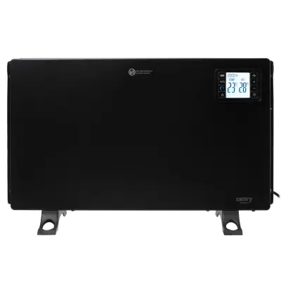 Konvektor CAMRY CR 7739-B LCD 2000W, črni