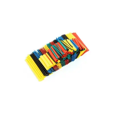 Termoskrčljive cevke v setu, 328 kosov, več barv