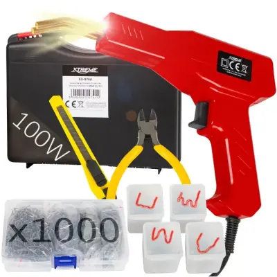 Spajkalnik za plastko 100W, komplet