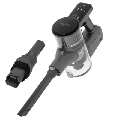 Sesalec pokončni CAMRY CR 7063, baterijski, 400W, 2200mAh