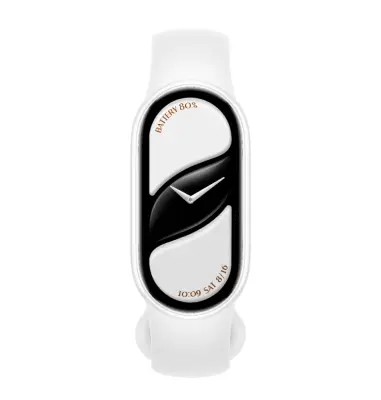 XIAOMI Smart Band 10 White Cream pametna zapestnica