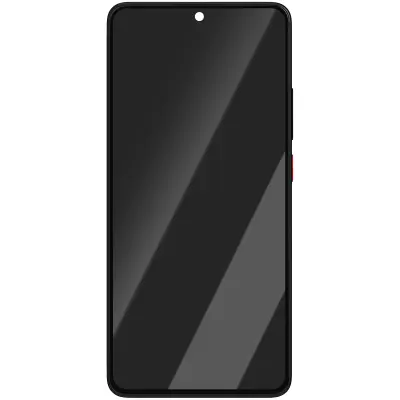 Xiaomi, Zaslon za Xiaomi Poco X7 Pro LCD + steklo na dotik + originalni okvir, Rde?a