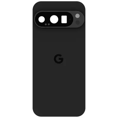 Google, Zadnje steklo za Google Pixel 9 Pro Original Service Pack, ?rna