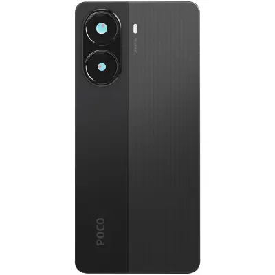 Xiaomi, Pokrov baterije za Xiaomi Poco X7 Pro Original Service Pack, ?rna