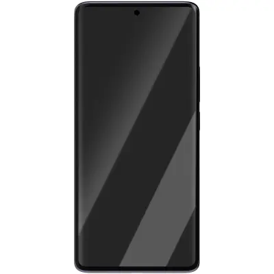 Xiaomi, Zaslon za Redmi Note 14 Pro 4G LCD + steklo na dotik + originalni okvir, Vijoli?na