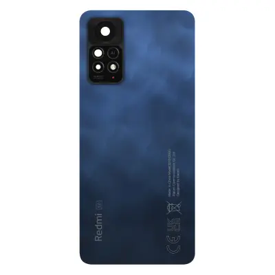 Xiaomi, Pokrov za baterijo za Xiaomi Redmi Note 11 Pro 5G Originalni servisni paket Atlantic, Modra no?