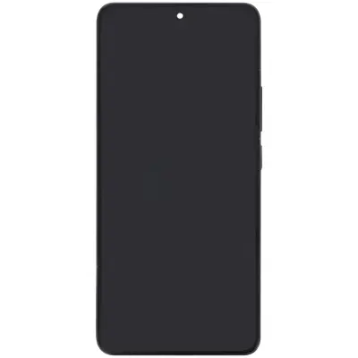 Xiaomi, Zaslon za Xiaomi 14T Pro LCD + zaslon na dotik + ohišje Original, ?rna