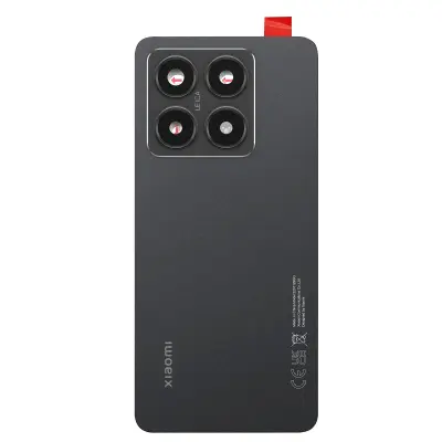 Xiaomi, Zadnje steklo za Xiaomi 14T Originalni servisni paket, ?rna