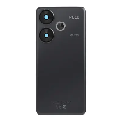 Xiaomi, Pokrov baterije za Xiaomi Poco F6 Originalni servisni paket, ?rna