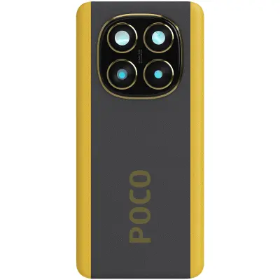 Xiaomi, Pokrov baterije za Xiaomi Poco X7 Original Service Pack, ?rna