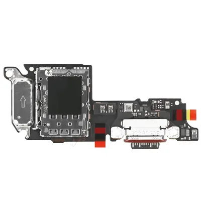 Xiaomi, Polnilni priklju?ek USB-C in ?italnik SIM za Xiaomi 14 Original, ?rna