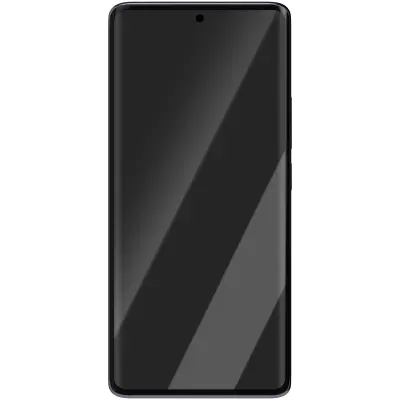 Xiaomi, Zaslon za Redmi Note 14 Pro Plus 5G LCD + steklo na dotik + okvir, Vijoli?na