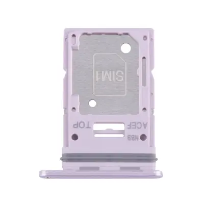 Samsung, Pladenj za kartico SIM za Samsung Galaxy A35 Dual Nano SIM Original, Vijoli?na