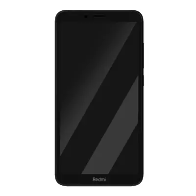 Xiaomi, Zaslon + Šasija za Xiaomi Redmi 7A Originalni servisni paket, ?rna