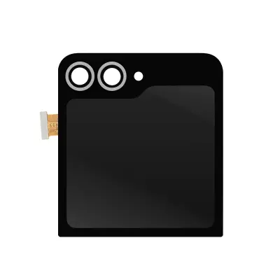 Samsung, Zadnja ploš?a za Samsung Galaxy Z Flip 6 z zunanjim zaslonom izvirnik, Bela