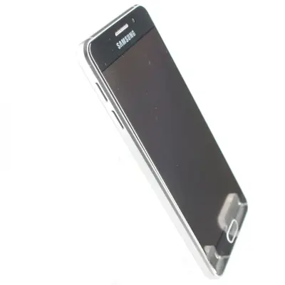 Obnovljeno - znaki rabe - Ecofone Galaxy A3 (2016) crn 16 GB 2 GB ram 4G