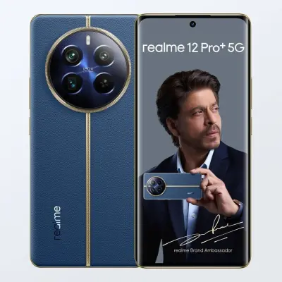 Demo, brez garancije - REALME 12 PRO + 12/512GB Submarine Blue