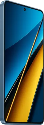 Demo, brez garancije - POCO X6 5G 8GB/256GB moder pametni telefon