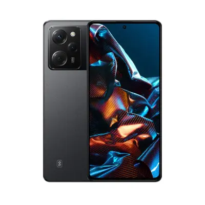 Poškodovan - POCO X5 PRO 5G, 6GB/128GB črn pametni telefon