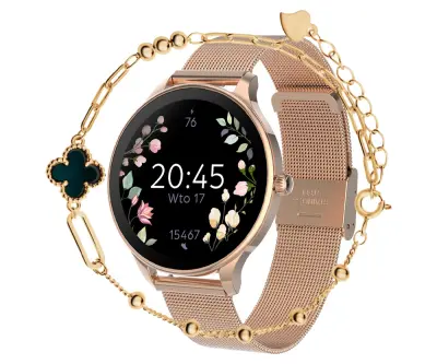 Pametna ura FOREVER Velora SB-306 + zapestnica Verona,