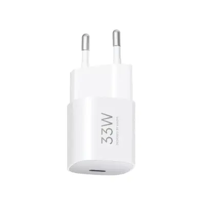 Polnilnik XIAOMI 33W Nano Power Adapter (USB-C) EU