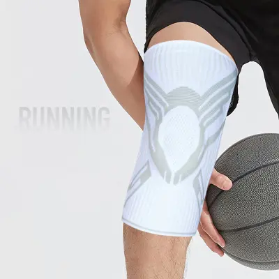 Športni ščitnik za koleno White XL