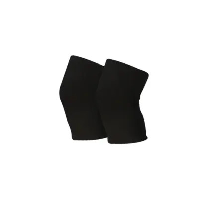 Športni kolenski trak - par kratkih trakov s prostim pogačičnim delom  XL