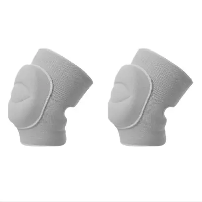 Par kolenčnikov za jogo, klečanje, spinning, rolanje in ples Grey M