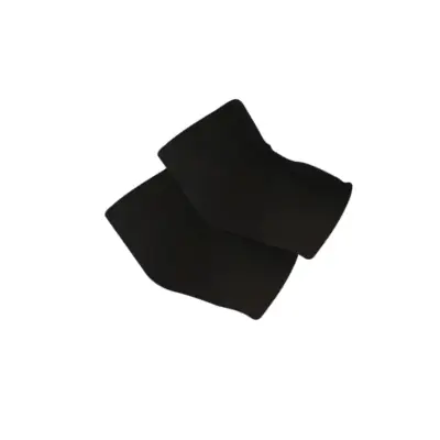 Športni kolenski trak - par kratkih trakov s prostim pogačičnim delom  M