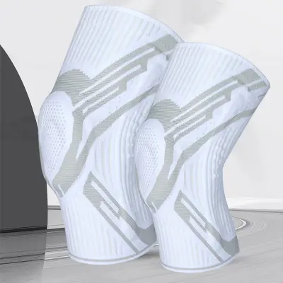 Športni ščitnik za koleno White XXL