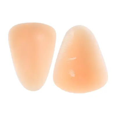 Podaljšane silikonske kolenske blazinice (par)  S