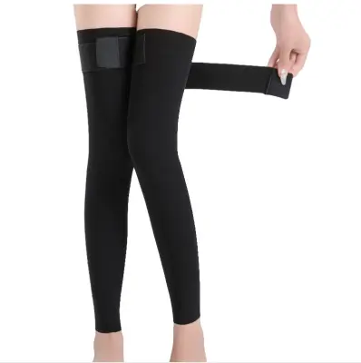 Hladilni ščitniki za kolena za poletje - zračni in nedrseči Black L