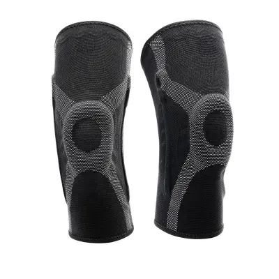 Pletena opora za koleno za tek, zračna športna opornica za koleno  XL