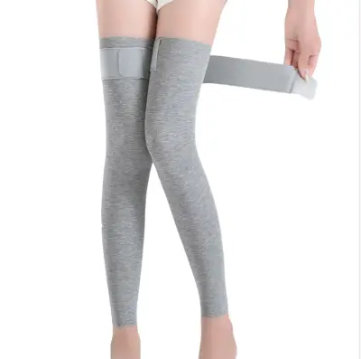 Hladilni ščitniki za kolena za poletje - zračni in nedrseči Grey XL