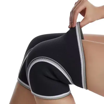 Rokavci za kolena za dvigovanje uteži (1 par)  XL