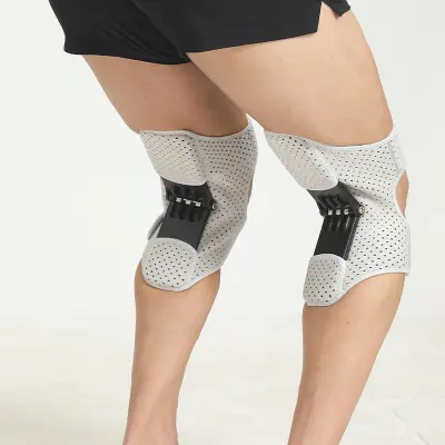 Športni ščitnik za kolena, ščitniki za kolena, zaščita za kolena Grey XL