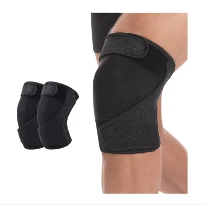 Vzmetne opore za kolena za tek, pohodništvo, košarko  XL