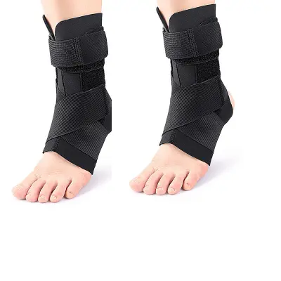 107 Oprijem za gleženj - Izboljšana stabilnost (1 par)  S