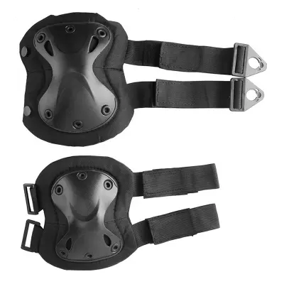 Taktični ščitniki za kolena Black