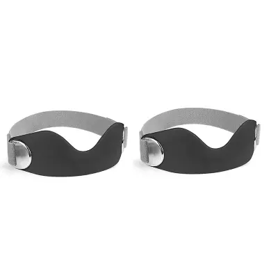 Nastavljiva opora za koleno s pogačico za šport (1 par)