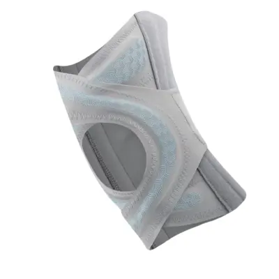 Nove tanke športne kolenske blazinice za izboljšano zmogljivost Grey XXL