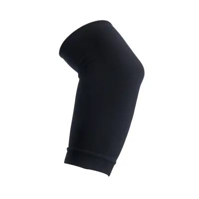 Poletni ščitnik za kitarski komolec - Črna spandex rokavica  L