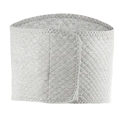 Bombažni oporni pas za pas Grey