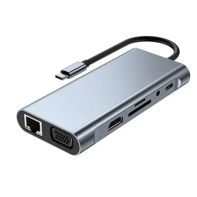 11-v-1 USB C Hub Multiport Adapter - Povežite več naprav