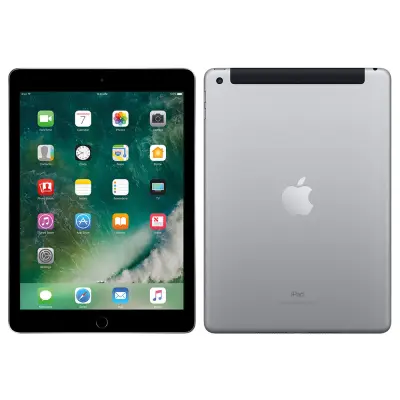 Obnovljeno - znaki rabe - Ecofone iPad 9.7 (2017) 4G siva 128 GB 2 GB RAM