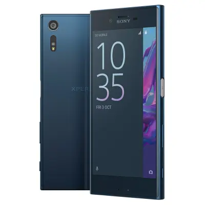 Obnovljeno - znaki rabe - Ecofone Xperia XZ 4G modra 32 GB 3 GB ram