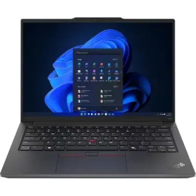 Prenosnik LENOVO ThinkPad E14 G6 R7, 35,6 cm (14"), 16 GB RAM, 1 TB SSD, AMD Radeon 680M, W11P, sivo črn