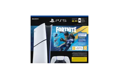 PS5 Digital E Chassis + Fortnite Flowering Chaos VCH